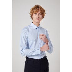 ST듀퐁 남성용 컴포터블 베이직 긴팔셔츠