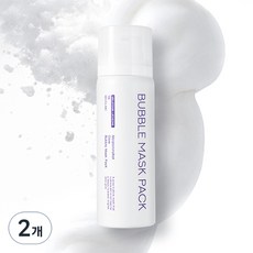 맥스클리닉 멜라토닌 샷 글로우 버블 마스크 팩, 2개, 80ml