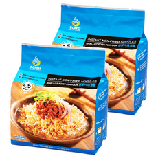 承昌食品 香蔥肉燥湯麵, 非油炸麵條, 3-5分鐘快煮, 2袋