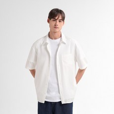 제이에이치스타일 남성용 통기성 아이스 반팔 셔츠 JMROK008