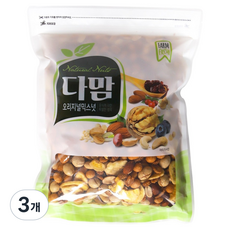 다맘 오리지널 믹스넛, 1kg, 3개