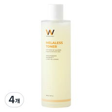 원진이펙트 멜라리스 토너, 4개, 250g