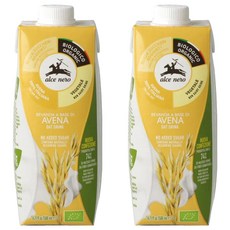 alce nero 尼諾 優質燕麥飲, 2瓶, 500ml
