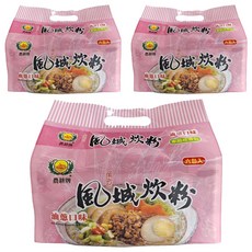 農耕牌 風城油蔥炊粉 家庭經濟包 油蔥口味, 420g, 3袋