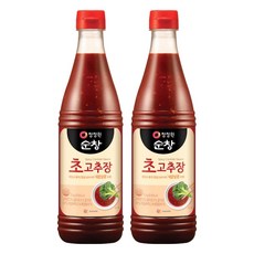 清淨園 Sunchang 醋辣椒醬, 1kg, 2個