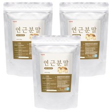 갑당약초 연근 가루, 300g, 3개