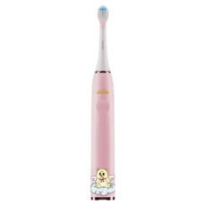 unicare unibear聲波氣旋兒童電動牙刷 五種清潔模式, uni-303P, 粉色, 1個
