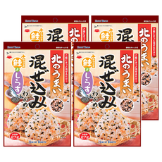 HOKKAI YAMATO 北海大和 鮭魚香鬆, 北海道產, 27g, 4包