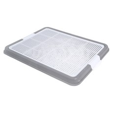 Lala 狗狗便盆, 1個, 粉彩灰