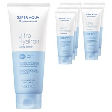 미샤 수퍼 아쿠아 울트라 히알론 클렌징 폼, 200ml, 6개