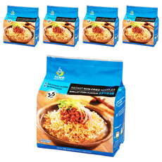 承昌食品 香蔥肉燥湯麵, 非油炸麵條, 3-5分鐘快煮, 5袋