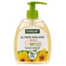 摩爾多瓦 COSMEPLANT 舒敏私密潔膚露 大花咸豐草, 1個, 400ml