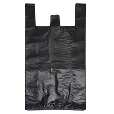 코멧 검정 손잡이 비닐봉투, 200개, 25L