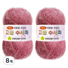 Yarna 大捲菜瓜布編織線 100g, 120號, 8球