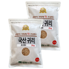 대한농산 귀리, 2kg, 2개