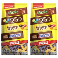 MARS 瑪氏 Party size混合巧克力組, 544g, 2袋