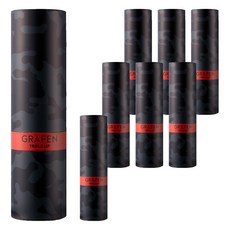 GRAFEN 三重顯色男士潤唇膏 4.3g, 三重顯色潤唇膏, 8個