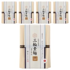 MIWA SOUMEN 素麵條, 400g, 5個