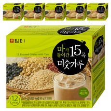 담터 마가 들어간 15곡 미숫가루, 240g, 6개