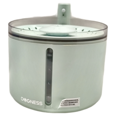 DOGNESS 多尼斯 2.0智能感應無線飲水機，充電版，2.2L大容量，智能感應出水，寵物飲水機，綠色, 1台