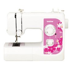 brother 兄弟牌 經典縫紉機, JA-001, 白色/粉色