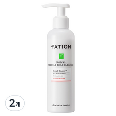 파티온 노스카나인 트러블 밀크 클렌저, 195ml, 2개