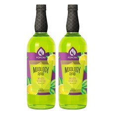 포모나 믹솔로지 모히토 시럽, 1L, 2개