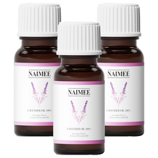 NAIMEE 薰衣草精油, 10ml, 3個