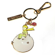 ViPO 小王子鎖匙圈/吊飾 鋅合金, A款 多色, 1個