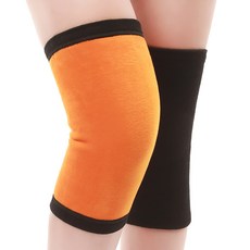 2gram Plus 冬季刷毛護膝 2件, 1套, 黑色