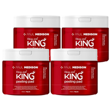 Paul Medison 深紅茶樹角蛋白護理大容量去角質墊, 70入, 4個