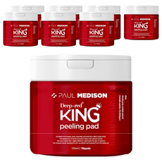 Paul Medison 深紅茶樹角蛋白護理大容量去角質墊, 70入, 8個