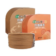 富山香堂 艾草沉香 防護薰香 補充包 30片 2盒, 艾葉 + 沉香