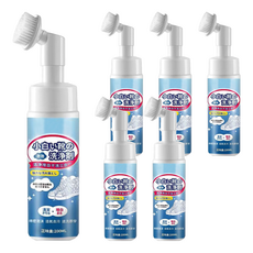 小麥購物 小白鞋慕斯清潔神器 自帶刷頭 G417, 200ml, 6瓶