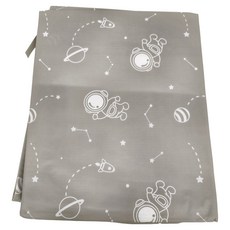 UdiLife 優的生活大師 收太空人活動衣架防塵套 RPET麗新布+PVC聚氯乙烯, 1個