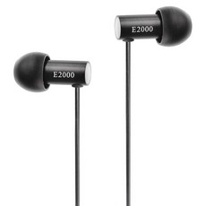 final 入耳式耳機 E2000, 黑色
