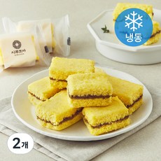 시루조아 단호박 품은 달콤한 설기 (냉동), 450g, 1개입, 2개