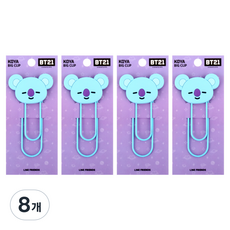 라인프렌즈 BT21 빅클립 코야, 1개입, 8개
