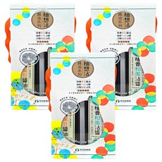 麻豆區農會 柚想沾醬油系列禮盒 Set 2瓶, 麻農黑豆醬油 柚香和風沾醬, 濃濃豆香 甘醇順口, 黑豆釀造180天 不含防腐劑, 本土黑豆釀造原汁, 460ml, 3盒