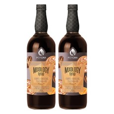 포모나 믹솔로지 커피 칵테일 시럽, 1L, 2개