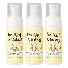 I'm NOT A Baby 孩童潔顏慕斯, 150ml, 3瓶