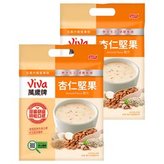 ViVa 萬歲牌 元氣什穀堅果飲 杏仁堅果, 10包, 2袋