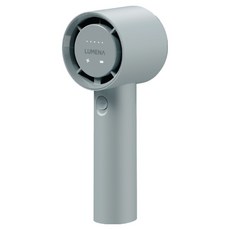 루메나 FAN PRO JET 아웃도어 휴대용 선풍기, 새틴 블루