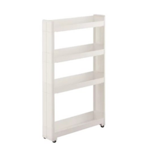 FUDOGIKEN 四層細縫置物架 有輪, 1個