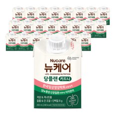 뉴케어 정품 당플랜 키드니, 200ml, 24개