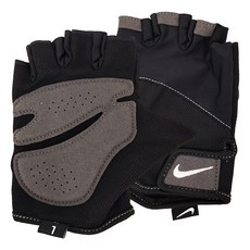 NIKE 耐吉 女款 GYM ELEMENTAL FITNESS 手套 NLGD2010LG, 黑白色, 1組