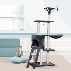 네츄럴프로 세뿔캣타워, 161 다크그레이, 1개