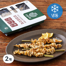 오늘식탁 닭껍질꼬치 (냉동), 175g, 2개