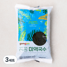곰곰 미역국수 180g x 6ea(냉장), 1.08kg, 3세트