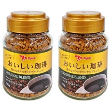 mykai 珈琲豆 綠金罐, 100g, 1罐, 2罐